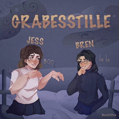 Grabesstille podcast cover art