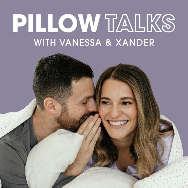 Pillow Talks podcast cover art
