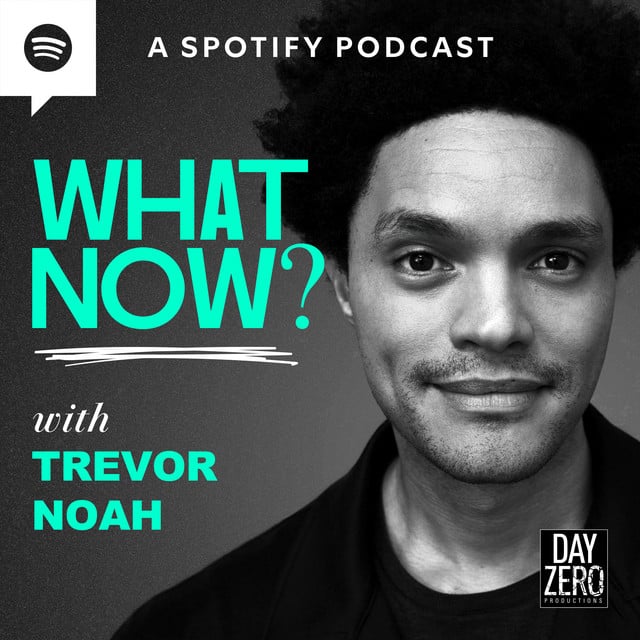  What Now? with Trevor Noah podcast cover art