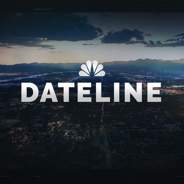 Dateline NBC podcast cover art
