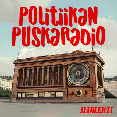 Politiikan puskaradio podcast cover art