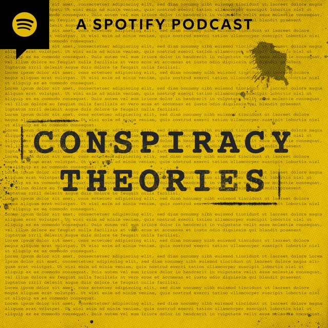 Conspiracy Theories podcast cover art