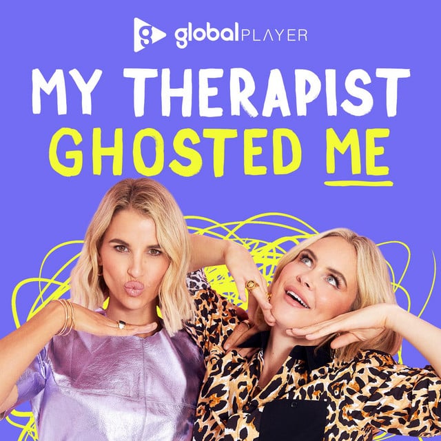 My Therapist Ghosted Me podcast cover art