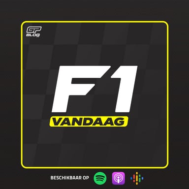  F1 VANDAAG podcast cover art