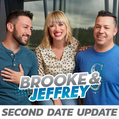 Brooke and Jeffrey: Second Date Update podcast cover art