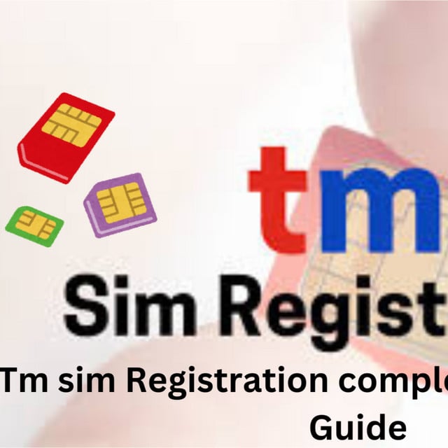 TM SIM Registration Complete Guide podcast cover art