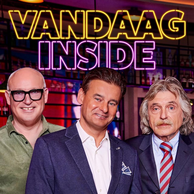 Vandaag Inside podcast cover art