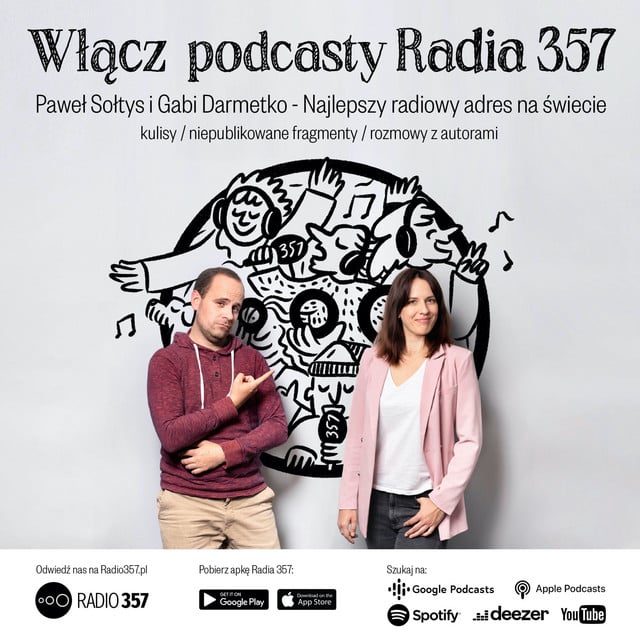 Radio 357 - Najlepszy radiowy adres na świecie podcast cover art