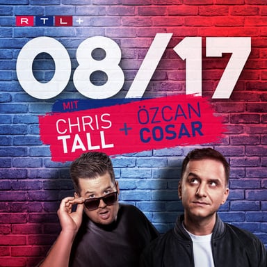 08/17 – mit Chris Tall und Özcan Cosar podcast cover art