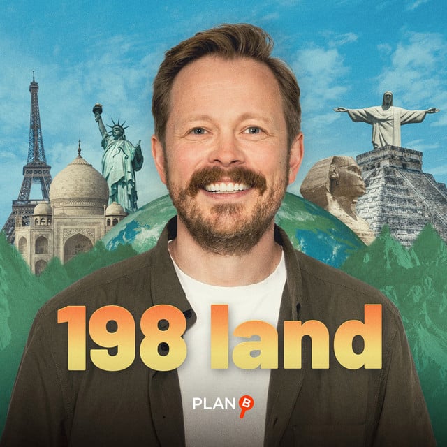 198 Land med Einar Tørnquist podcast cover art