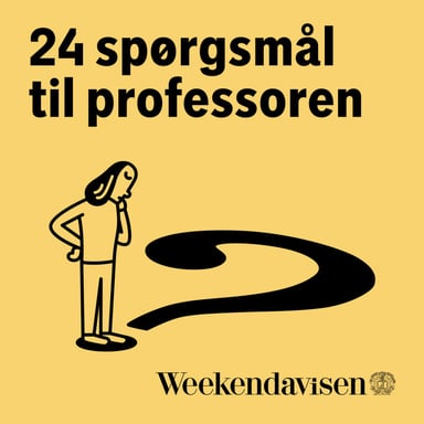24 spørgsmål til professoren podcast cover art