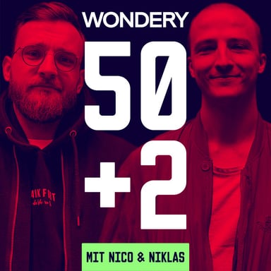 50+2 - Der Fussballpodcast mit Nico & Niklas podcast cover art