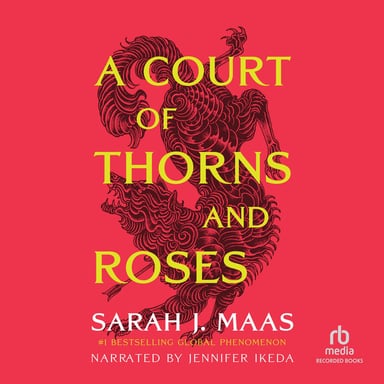 A Court of Thorns and Roses podcast cover art