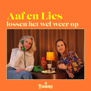 Aaf en Lies lossen het wel weer op podcast cover art