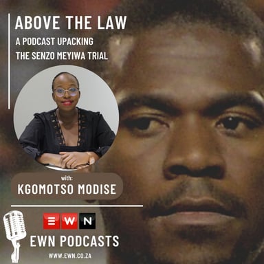 Above the law: The Senzo Meyiwa Trial podcast cover art