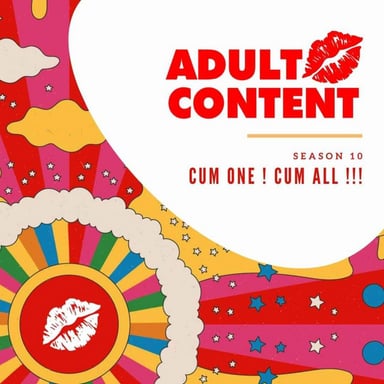 Adult Content: For Adults, By Adults podcast cover art