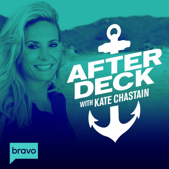 After Deck with Kate Chastain podcast cover art