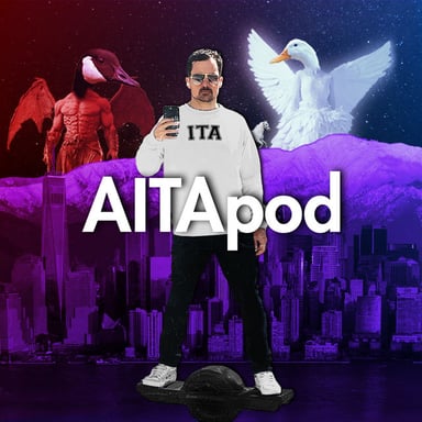 AITApod (Am I The A**hole Podcast) podcast cover art