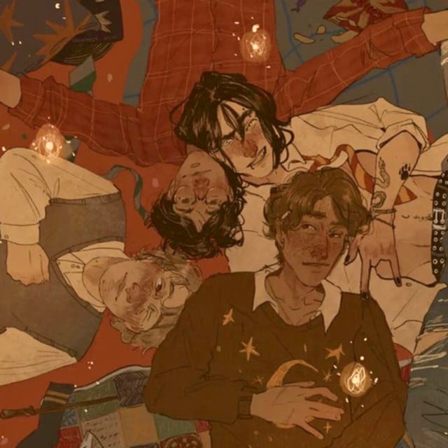 All the Young Dudes - Audiobook podcast cover art