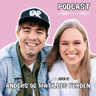 Anders og Matildes verden podcast cover art