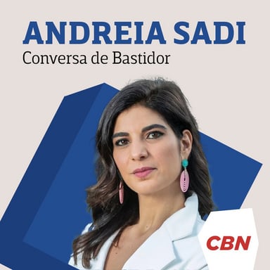 Andréia Sadi - Conversa de Política podcast cover art