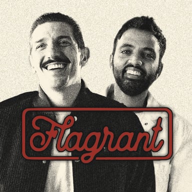 Andrew Schulz's Flagrant with Akaash Singh podcast cover art