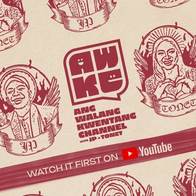 Ang Walang Kwentang Podcast podcast cover art