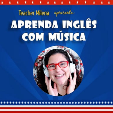Aprenda Inglês com música podcast cover art