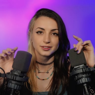 ASMR by Gibi for Sleep and Relaxation podcast cover art