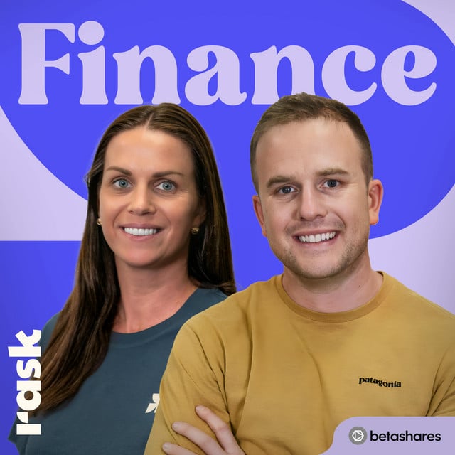 Australian Finance Podcast podcast cover art