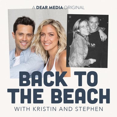 Back to the Beach with Kristin and Stephen podcast cover art