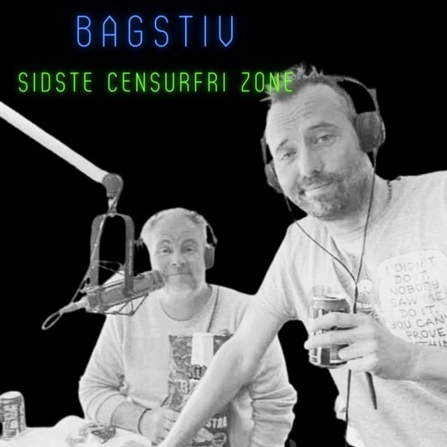 Bagstiv - Sidste censurfri zone podcast cover art