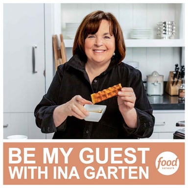 Be My Guest with Ina Garten podcast cover art