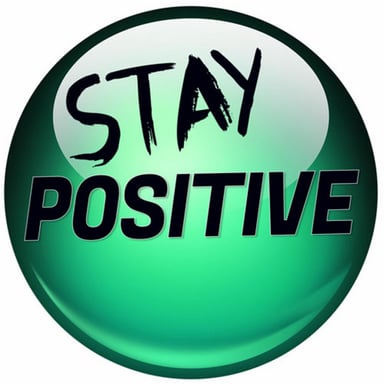 Be Positive Stay Positive Podcast podcast cover art