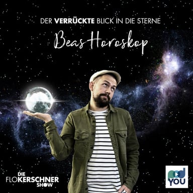 Beas Horoskop - der verrückte Blick in die Sterne podcast cover art