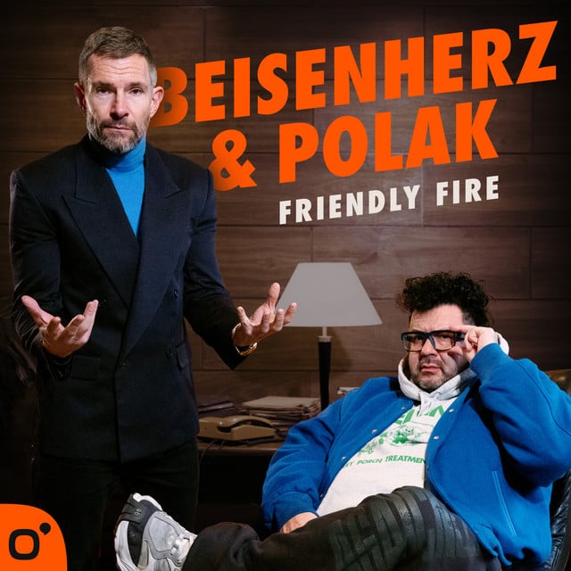 Beisenherz und Polak – Friendly Fire podcast cover art
