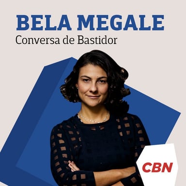 Bela Megale - Conversa de Bastidor podcast cover art
