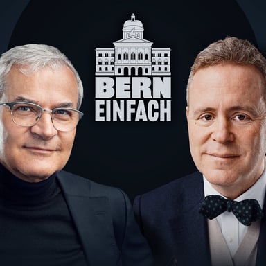 Bern einfach. Das Wichtigste zum Tag. podcast cover art