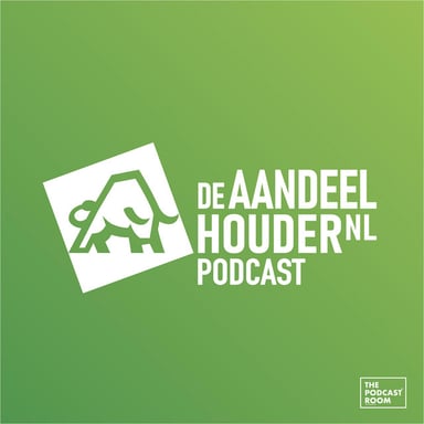 Beurs en beleggen podcast De Aandeelhouder podcast cover art