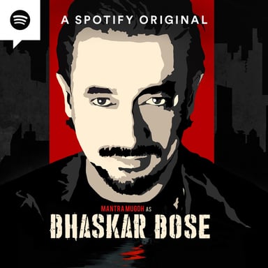 Bhaskar Bose (Hindi Thriller Podcast) podcast cover art