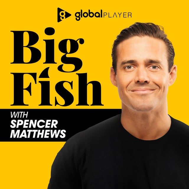 Big Fish with Spencer Matthews podcast cover art
