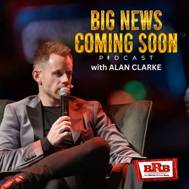 Big News Coming Soon Podcast podcast cover art