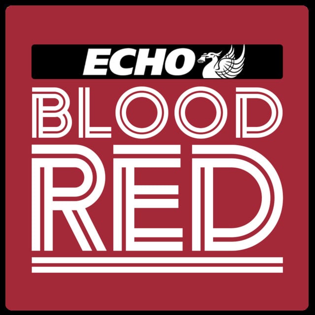 Blood Red: The Liverpool FC Podcast podcast cover art