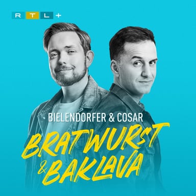 Bratwurst und Baklava - mit Özcan Cosar und Bastian Bielendorfer podcast cover art