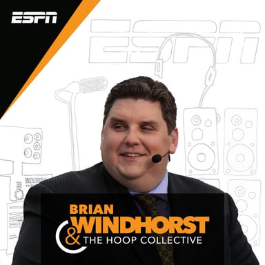 Brian Windhorst & The Hoop Collective podcast cover art