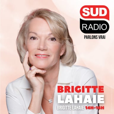 Brigitte Lahaie Sud Radio podcast cover art