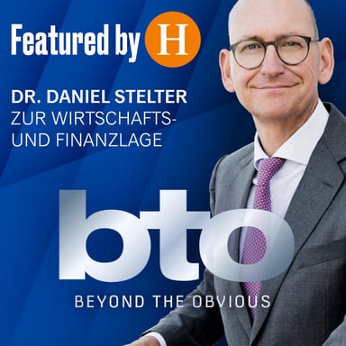 bto – der Ökonomie-Podcast von Dr. Daniel Stelter podcast cover art