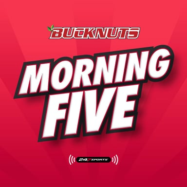 Bucknuts Morning 5: An Ohio State athletics podcast podcast cover art
