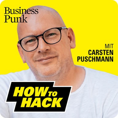 Business Punk – How to Hack podcast cover art