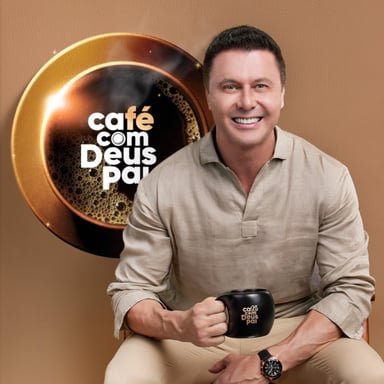 Café Com Deus Pai | Podcast oficial podcast cover art